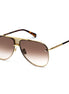 Belstaff Gold Titanium Sunglasses Belstaff