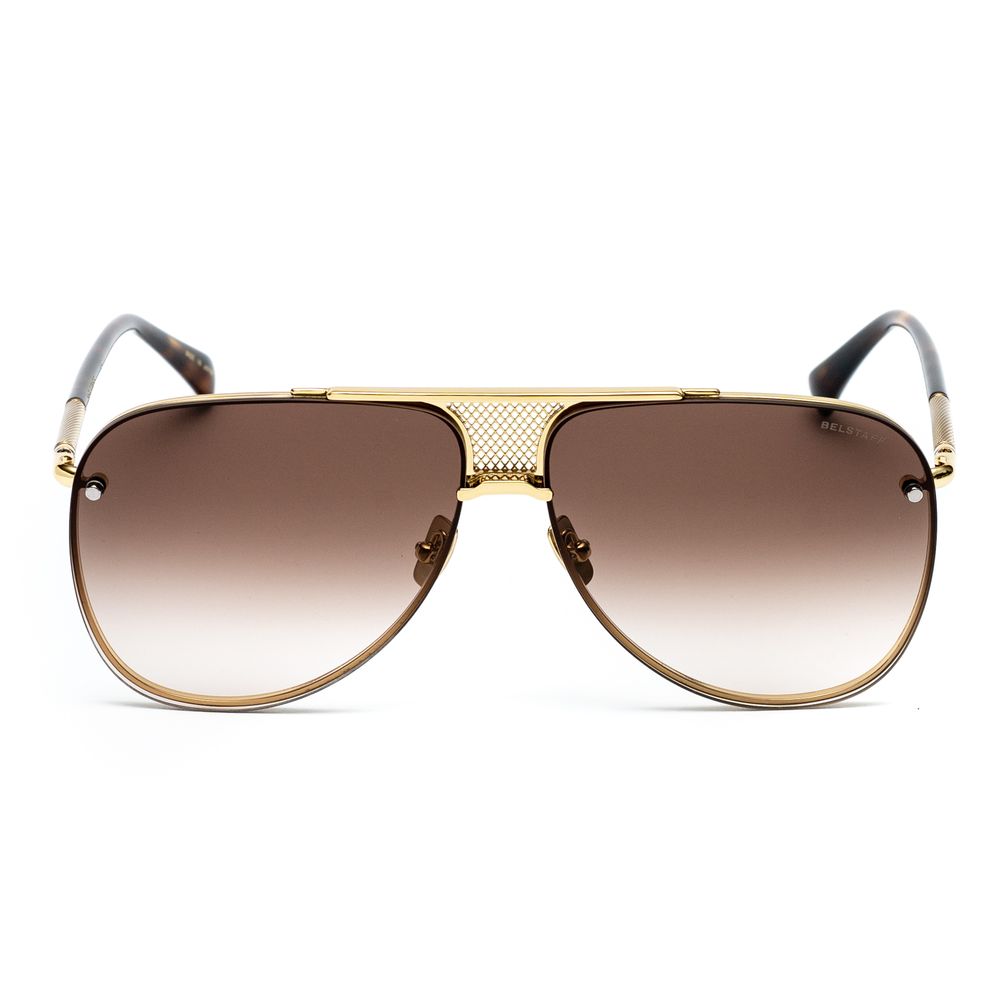 Belstaff Gold Titanium Sunglasses Belstaff