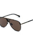 Belstaff Brown Titanium Sunglasses Belstaff