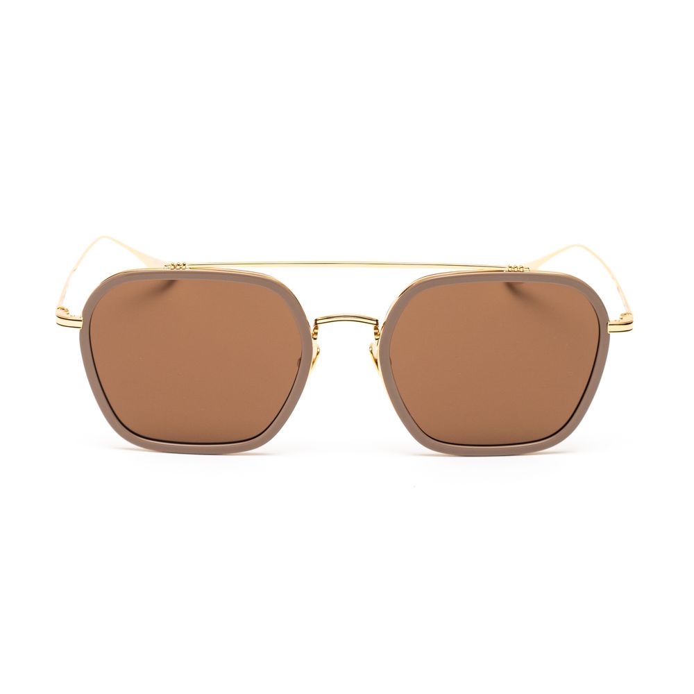 Belstaff Gold Titanium Sunglasses Belstaff