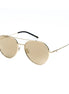 Belstaff Gold Titanium Sunglasses Belstaff