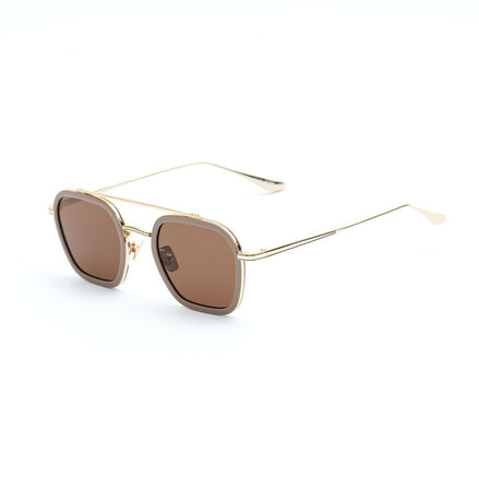 Belstaff Gold Titanium Sunglasses Belstaff