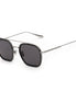 Belstaff Gray Stainless Steel Sunglasses Belstaff