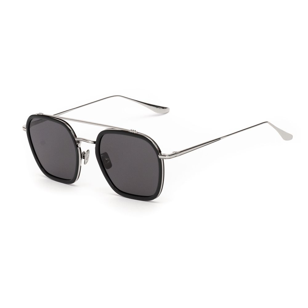 Belstaff Gray Stainless Steel Sunglasses Belstaff