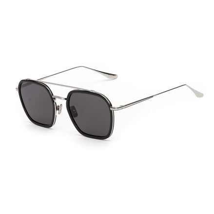 Belstaff Gray Stainless Steel Sunglasses Belstaff