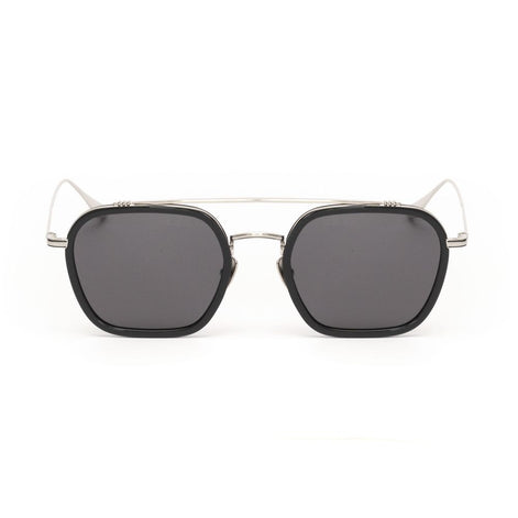 Belstaff Gray Stainless Steel Sunglasses Belstaff