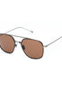 Belstaff Brown Titanium Sunglasses Belstaff