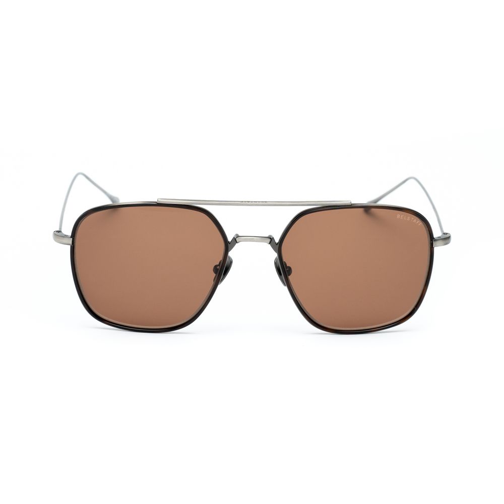 Belstaff Brown Titanium Sunglasses Belstaff