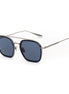 Belstaff Gray Stainless Steel Sunglasses Belstaff