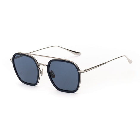 Belstaff Gray Stainless Steel Sunglasses Belstaff