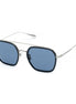 Belstaff Gray Titanium Sunglasses Belstaff