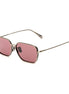 Belstaff Gray Stainless Steel Sunglasses Belstaff