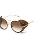 Belstaff Gold Titanium Sunglasses Belstaff