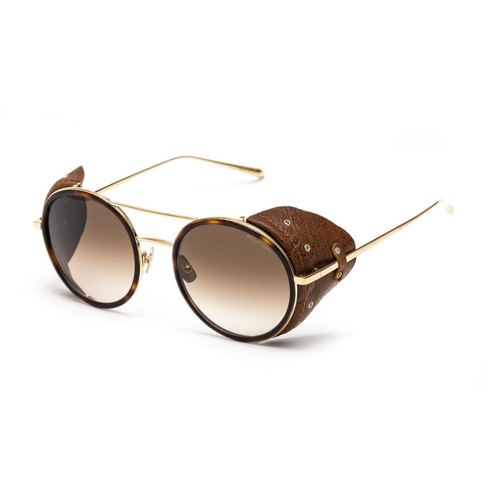 Belstaff Gold Titanium Sunglasses Belstaff