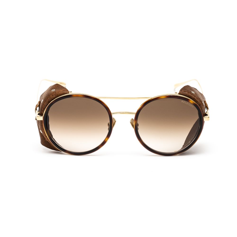 Belstaff Gold Titanium Sunglasses Belstaff