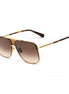 Belstaff Gold Titanium Sunglasses Belstaff