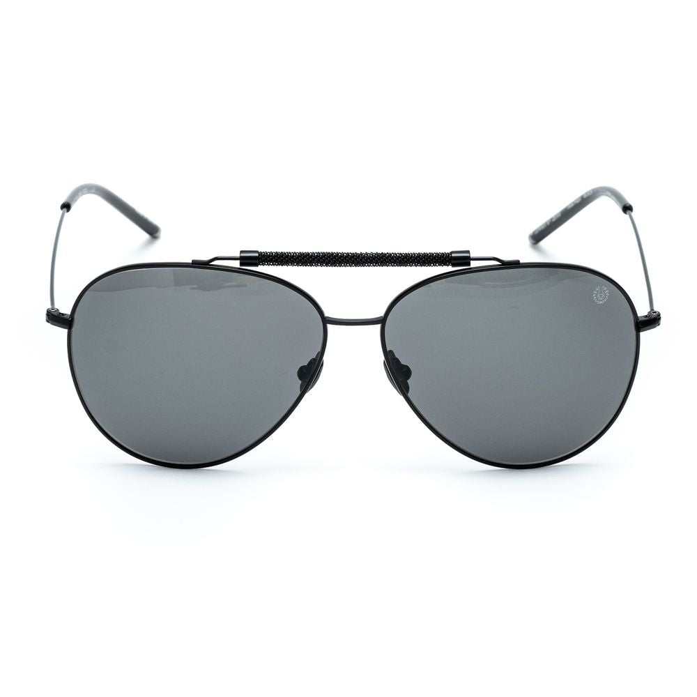 Belstaff Black Titanium Sunglasses Belstaff