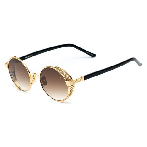 Belstaff Gold Titanium Sunglasses Belstaff