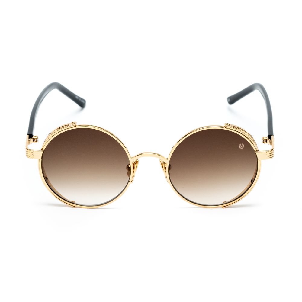 Belstaff Gold Titanium Sunglasses Belstaff