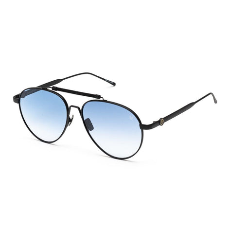 Belstaff Black Stainless Steel Sunglasses Belstaff