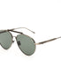 Belstaff Gray Stainless Steel Sunglasses Belstaff