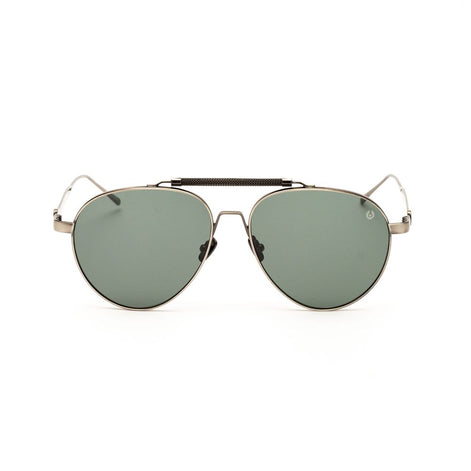 Belstaff Gray Stainless Steel Sunglasses Belstaff