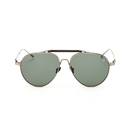 Belstaff Gray Stainless Steel Sunglasses Belstaff
