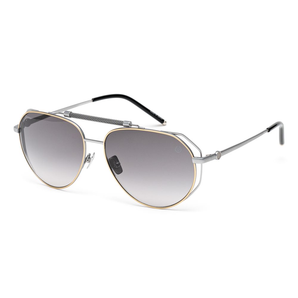 Belstaff Gray Titanium Sunglasses Belstaff