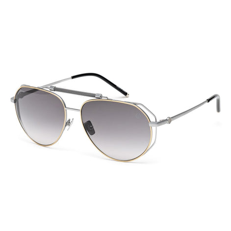 Belstaff Gray Titanium Sunglasses Belstaff
