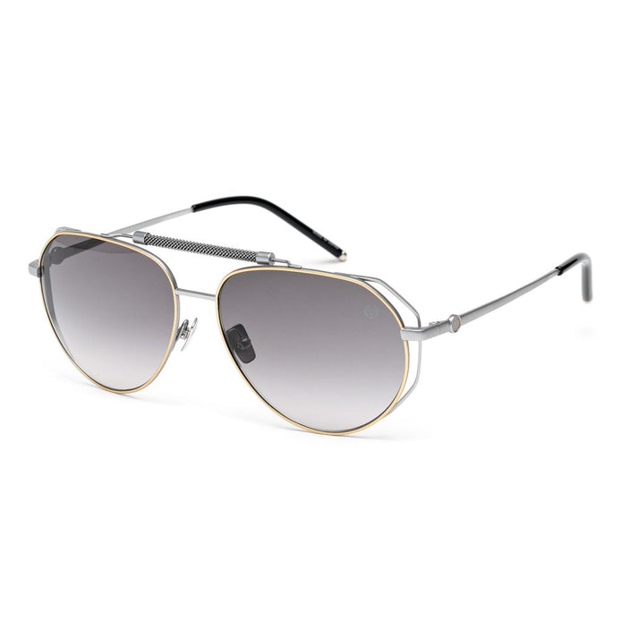 Belstaff Gray Titanium Sunglasses Belstaff