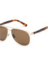 Belstaff Gold Acetate Sunglasses Belstaff