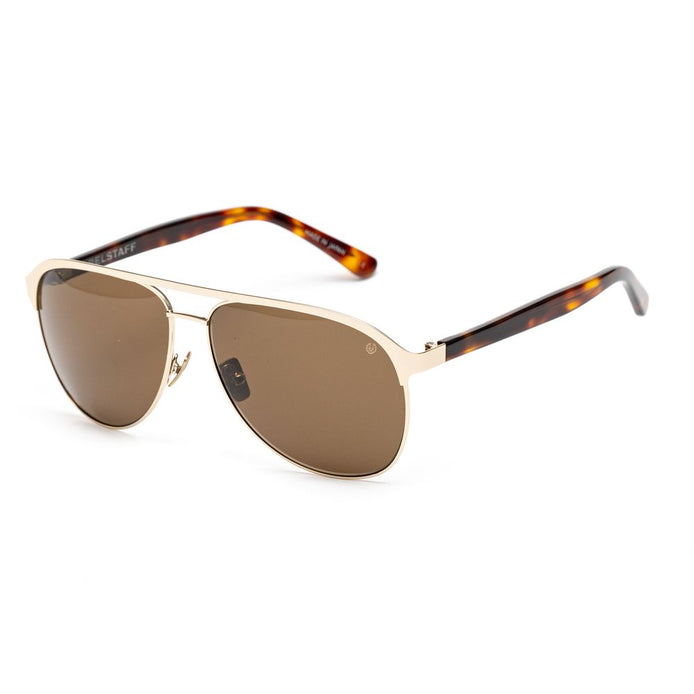 Belstaff Gold Acetate Sunglasses Belstaff