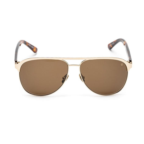Belstaff Gold Acetate Sunglasses Belstaff
