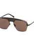 Belstaff Brown Titanium Sunglasses Belstaff