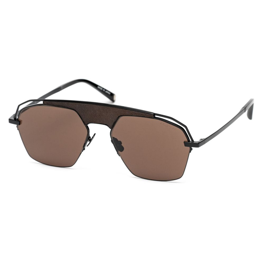 Belstaff Brown Titanium Sunglasses Belstaff