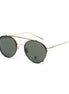 Belstaff Gold Titanium Sunglasses Belstaff