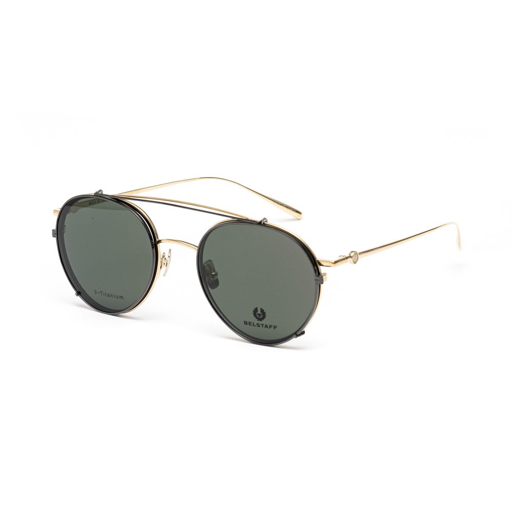 Belstaff Gold Titanium Sunglasses Belstaff