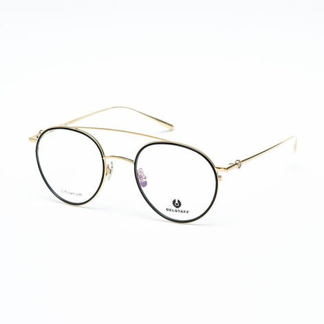 Belstaff Gold Titanium Sunglasses Belstaff