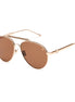 Belstaff Multicolor Stainless Steel Sunglasses Belstaff