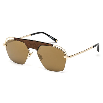 Belstaff Gold Titanium Sunglasses Belstaff