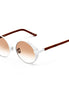 Belstaff White Titanium Sunglasses Belstaff
