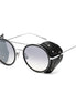 Belstaff Gray Titanium Sunglasses Belstaff