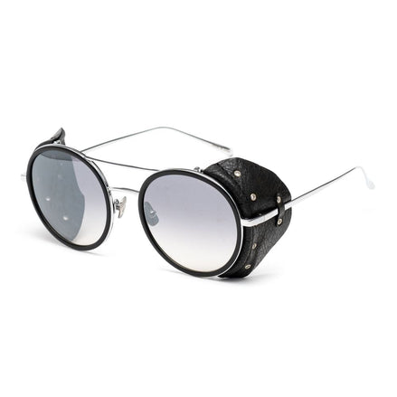 Belstaff Gray Titanium Sunglasses Belstaff