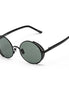 Belstaff Black Stainless Steel Sunglasses Belstaff
