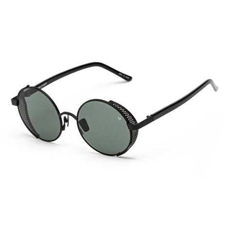 Belstaff Black Stainless Steel Sunglasses Belstaff
