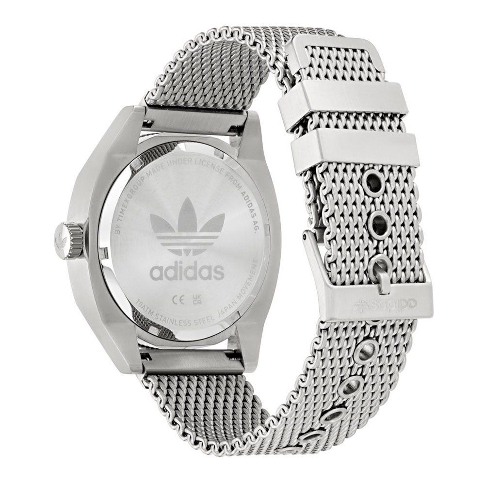 Adidas Gray Stainless Steel Dress Watch Adidas