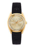 Adidas Black Leather Dress Watch Adidas