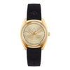 Adidas Black Leather Dress Watch Adidas