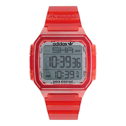 Adidas Multicolor Resin Digital Watch Adidas