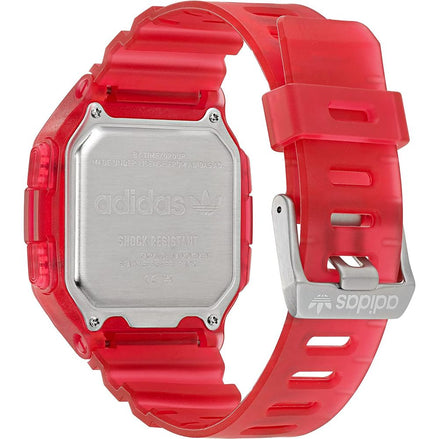 Adidas Multicolor Resin Digital Watch Adidas